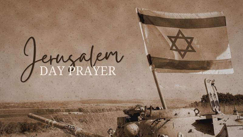 Jerusalem Day Prayer for Israel | Jewish Voice